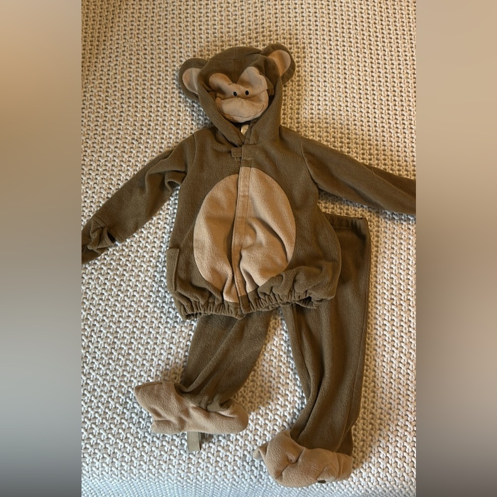 Old Navy Fleece Monkey Costume